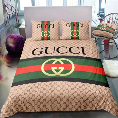 cheap gucci comforter set|gucci blankets on clearance.